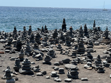 rock piles
